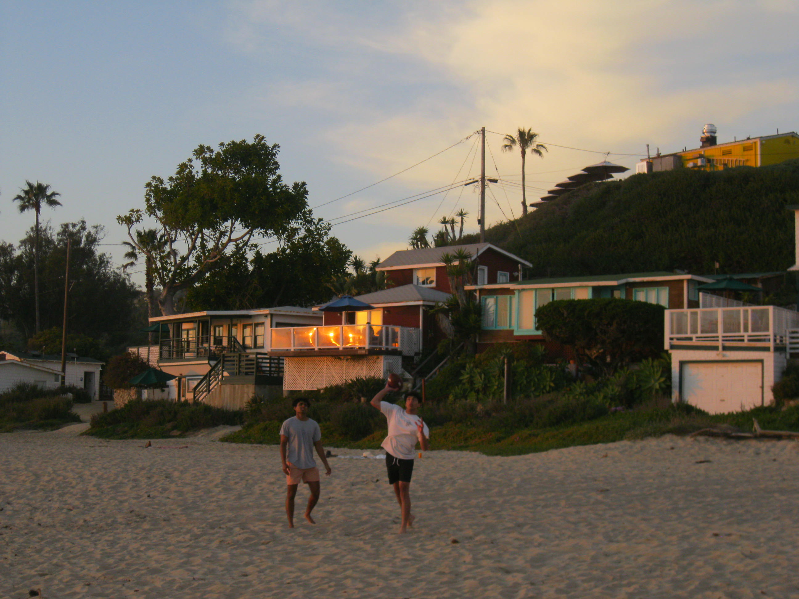 beach football